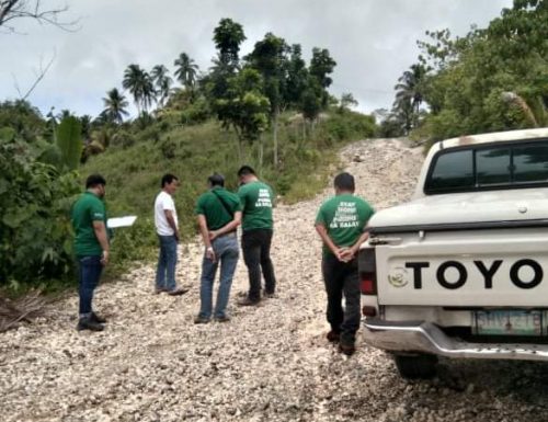 August 10, 2022 - Barangay Lumiad, Paquibato District, Davao City