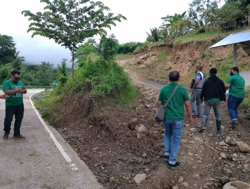 August 10, 2022 - Barangay Malabog, Paquibato District, Davao City