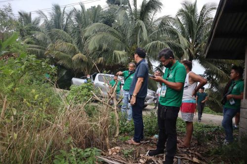 August 23, 2022 - Barangay Paradise Embac, Paquibato District, Davao City