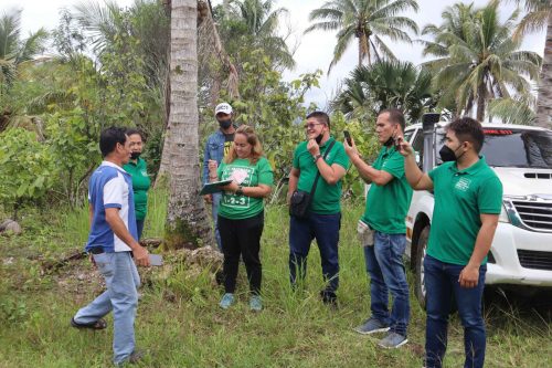 August 24, 2022 - Barangay Saloy, Calinan District, Davao City