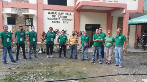 August 11, 2022 - Barangay Tapak, Paquibato District, Davao City