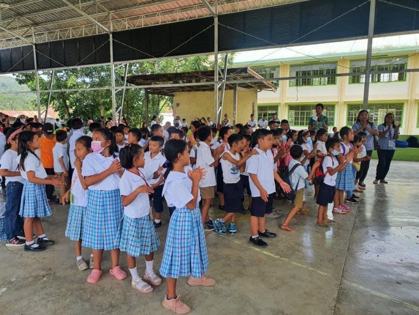 September 22, 2022-Paquibato Proper Elementary School