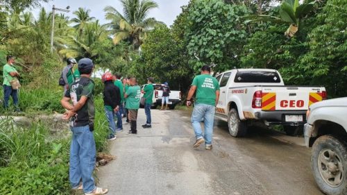 August 18, 2022 - Barangay Paquibato Proper, Paquibato District, Davao City